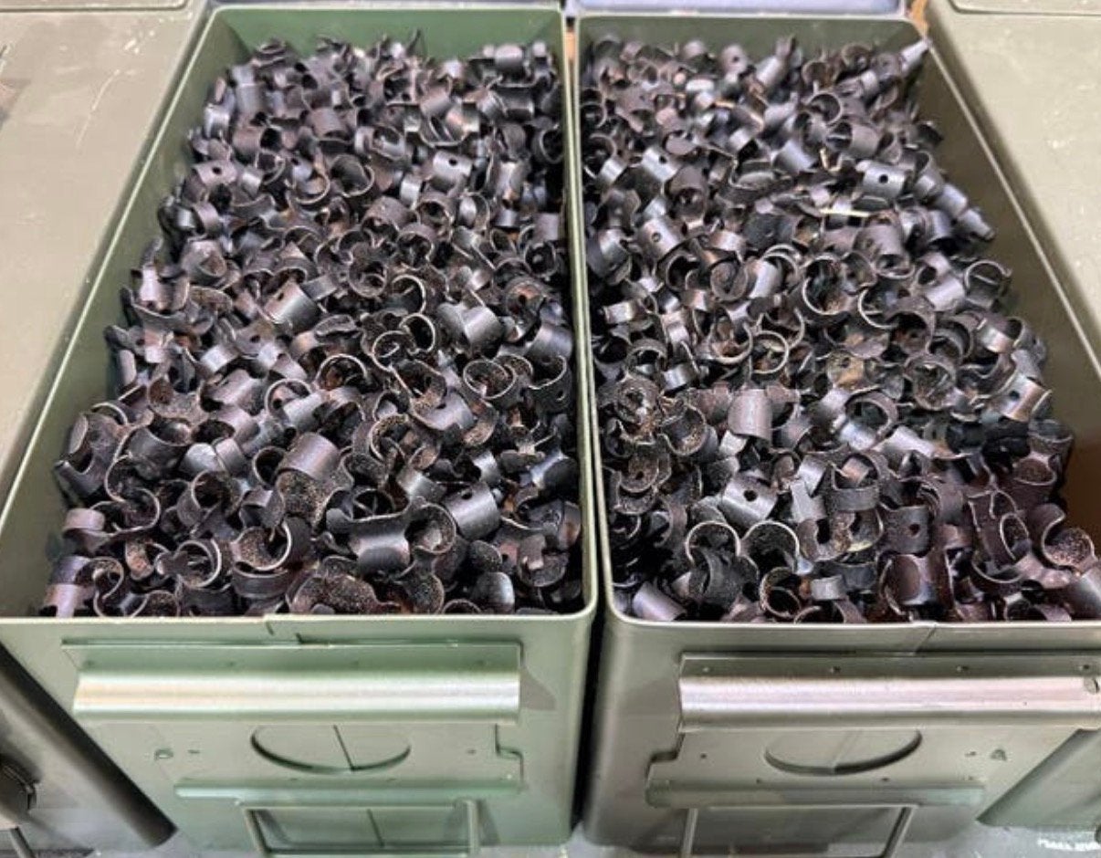 M13 schakels voor de 7.62 FN MAG, Verzamelen, Militaria | Algemeen, Ophalen of Verzenden, Landmacht, Nederland, Hulzen of Bodemvondsten
