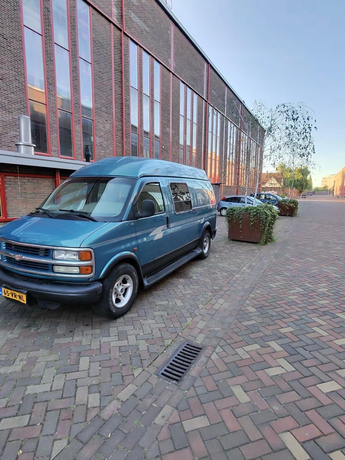 Chevrolet Chevyvan Starcraft D AUT 2000, Auto's, Automaat, Diesel, Onderhoudsboekje, 6466 cc