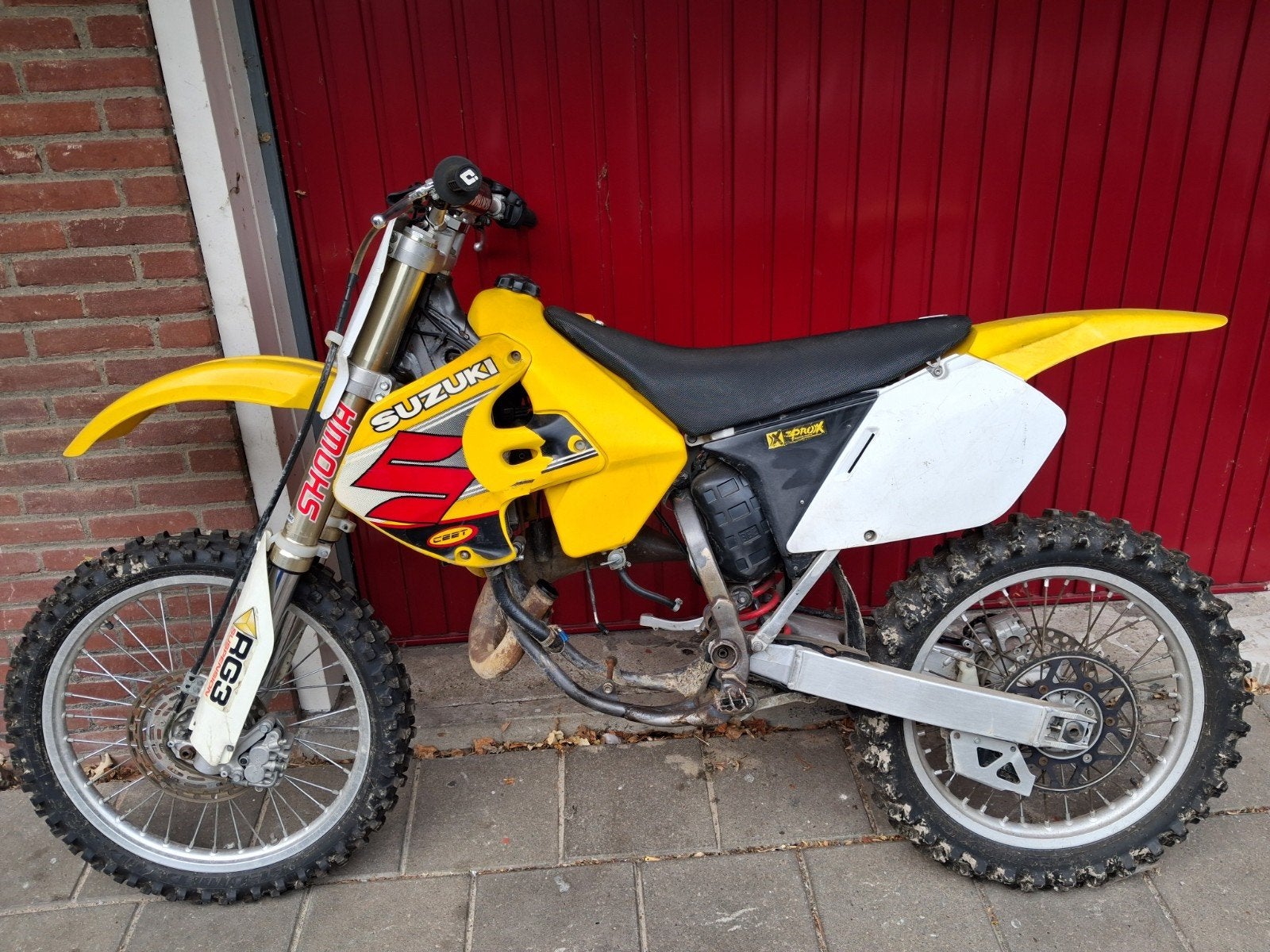 Suzuki RM 125 uit 2000 in onderdelen, Motoren, Ophalen of Verzenden, Gebruikt