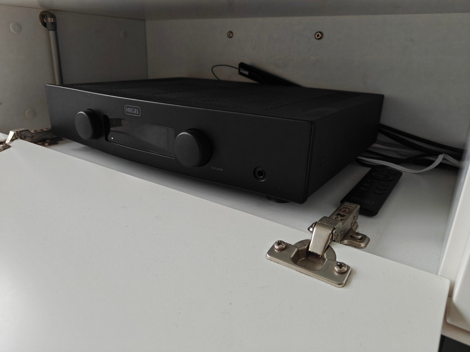 Hegel H95, Overige merken, Ophalen of Verzenden, Zo goed als nieuw, 60 tot 120 watt