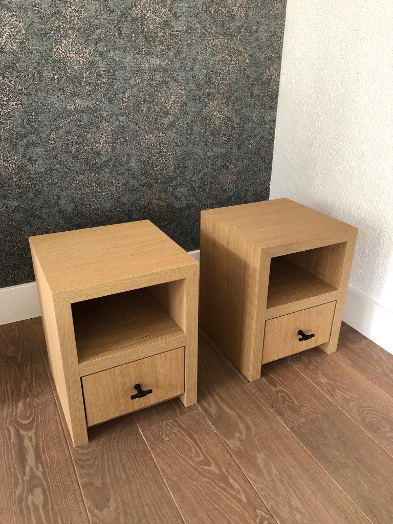 Nachtkastjes, Ophalen, Overige materialen, Minder dan 45 cm, Nieuw