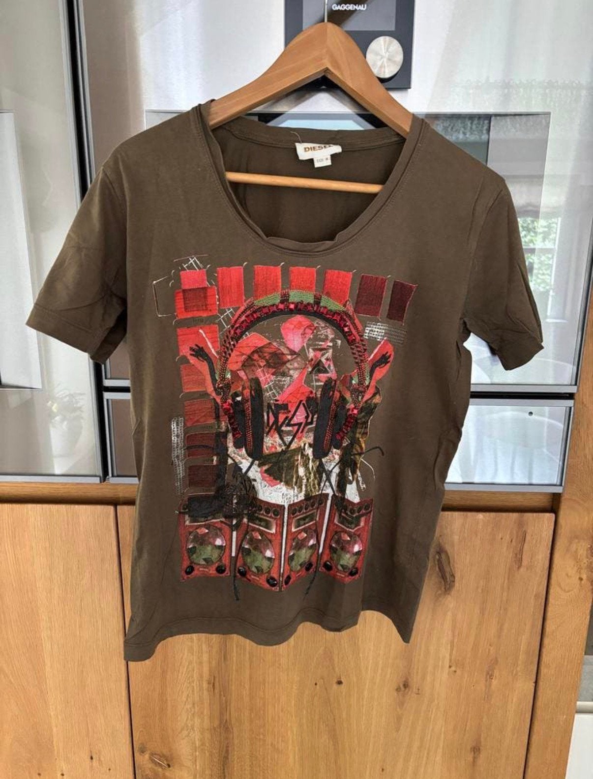 T-shirt van Diesel, Ophalen of Verzenden