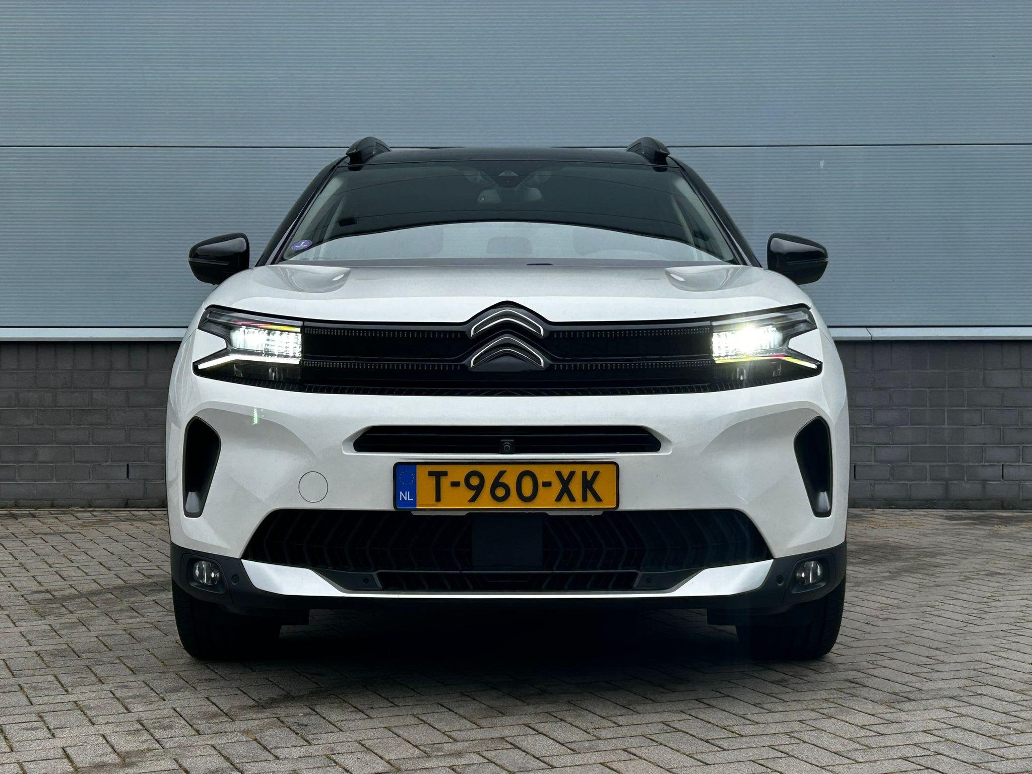 Citroen C5 Aircross Plug-in Hybrid 180 Business Plus | Pack, Auto's, Citroën, Gebruikt, 4 cilinders, Wit, Hybride Elektrisch/Benzine