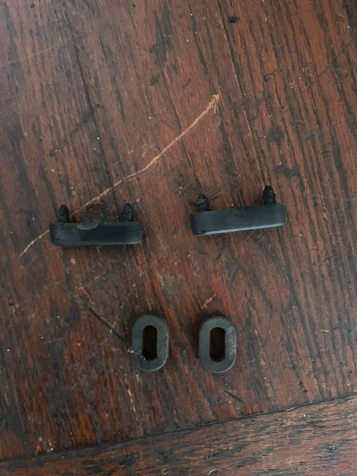 gilera / piaggio zadel rubbers, Motoren, Ophalen