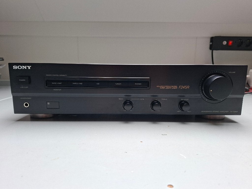 Sony F245R, Ophalen, Gebruikt, Sony, Minder dan 60 watt
