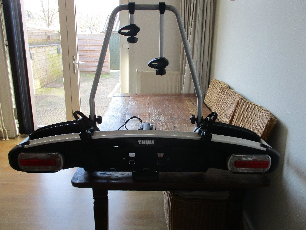 Thule Fietsendrager voor 2 fietsen ook E-Bike  / 60kg, Auto diversen, Fietsendragers, Ophalen, Gebruikt, Elektrische fiets, 2 fietsen