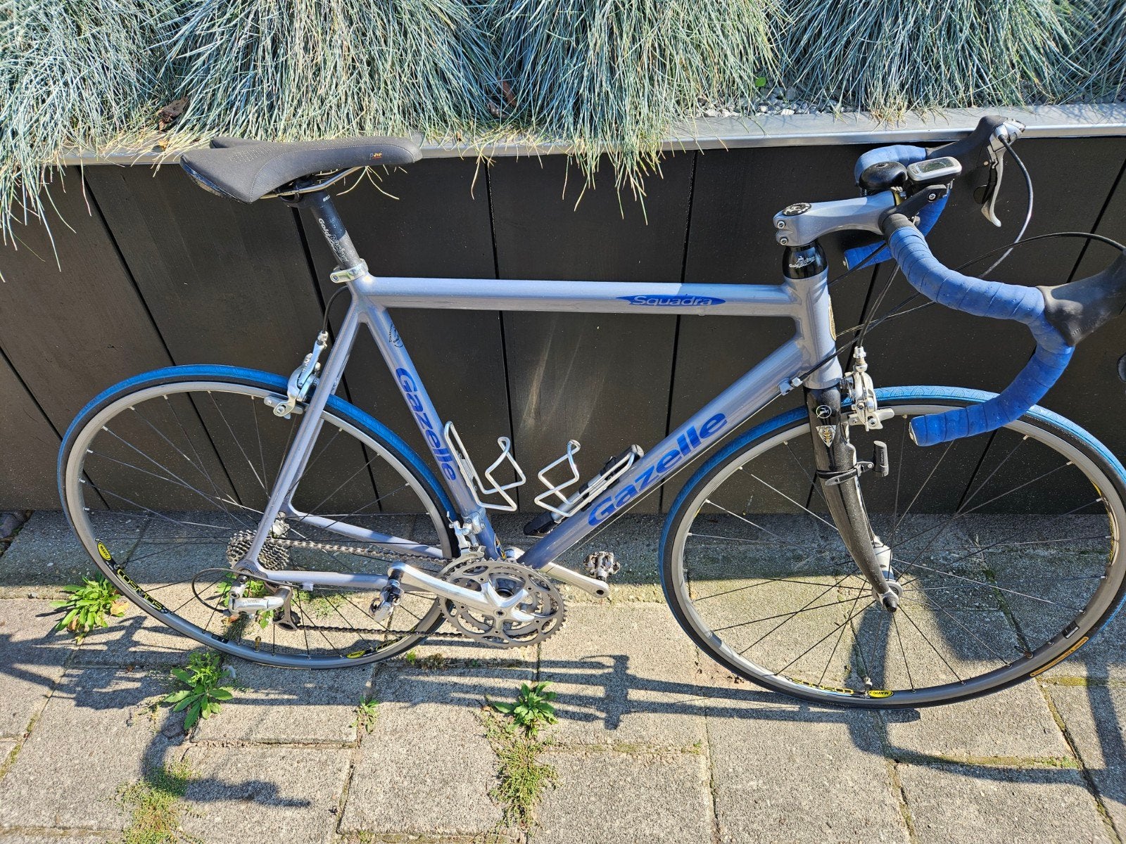 Gazelle  squadra gold line., Ophalen, 56 cm of meer, Zo goed als nieuw, Meer dan 20 versnellingen