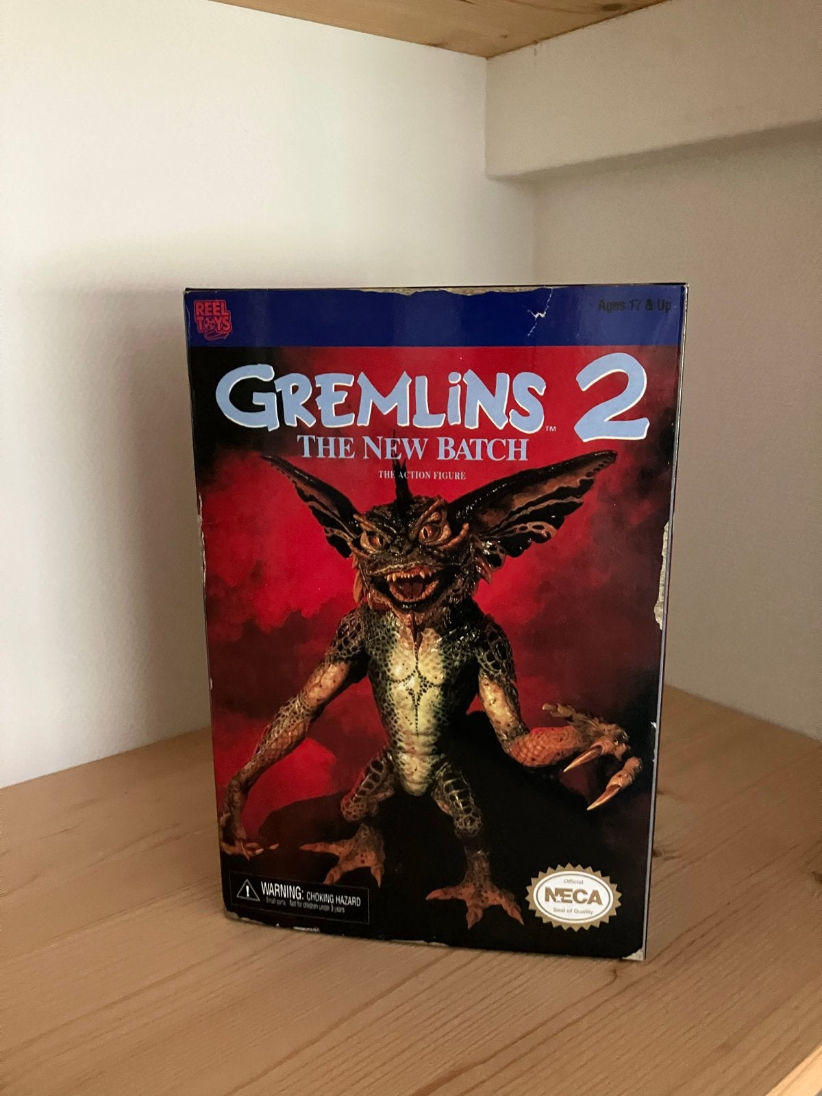 NECA Gremlins 2 The New Batch Action Figure, Verzamelen, Ophalen of Verzenden, Nieuw