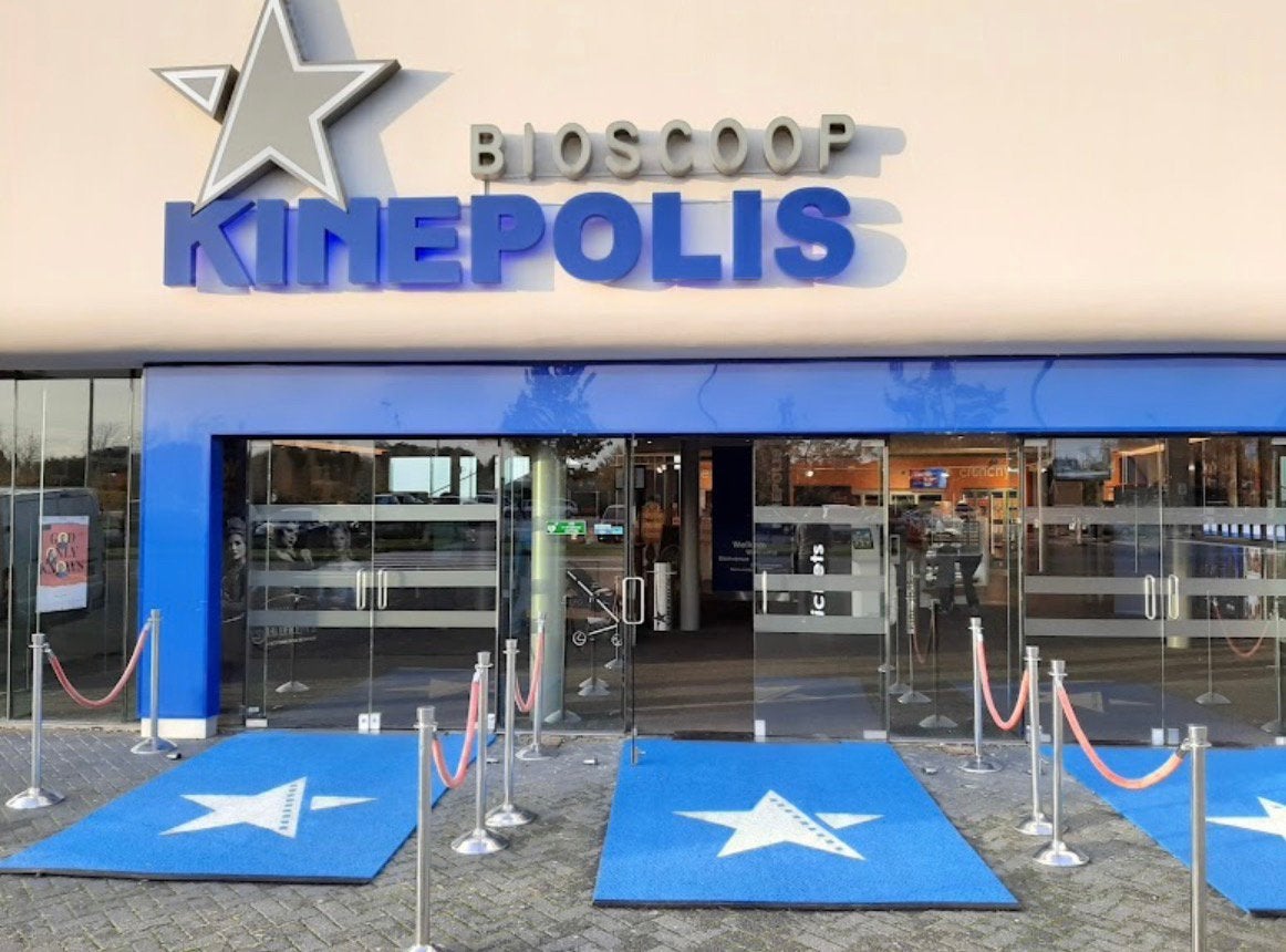 7 Kinepolis tickets (mag per 2), Eén persoon, Vrijkaartje alle films