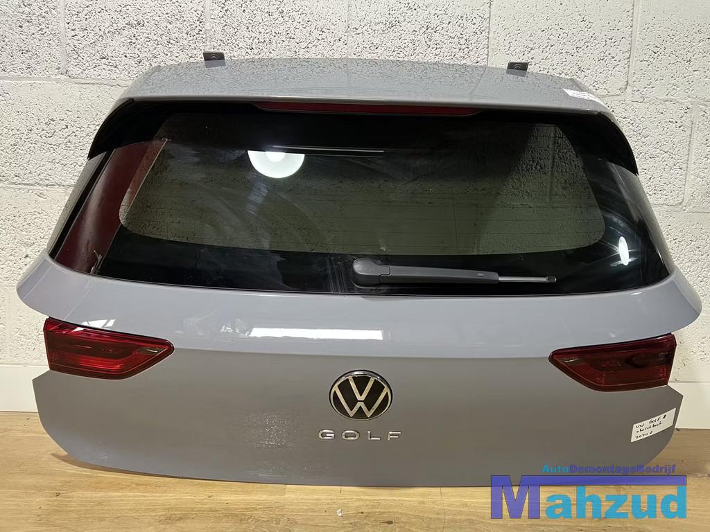VW GOLF 8 hatchback GRIJS GREY achterklep compleet 2020+, Gebruikt, Volkswagen AG, Achter, Berliner Ring 2
38440  Wolfsburg, DE