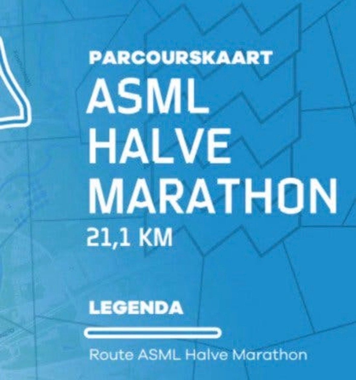 Ticket halve marathon Eindhoven, Eén persoon, Oktober