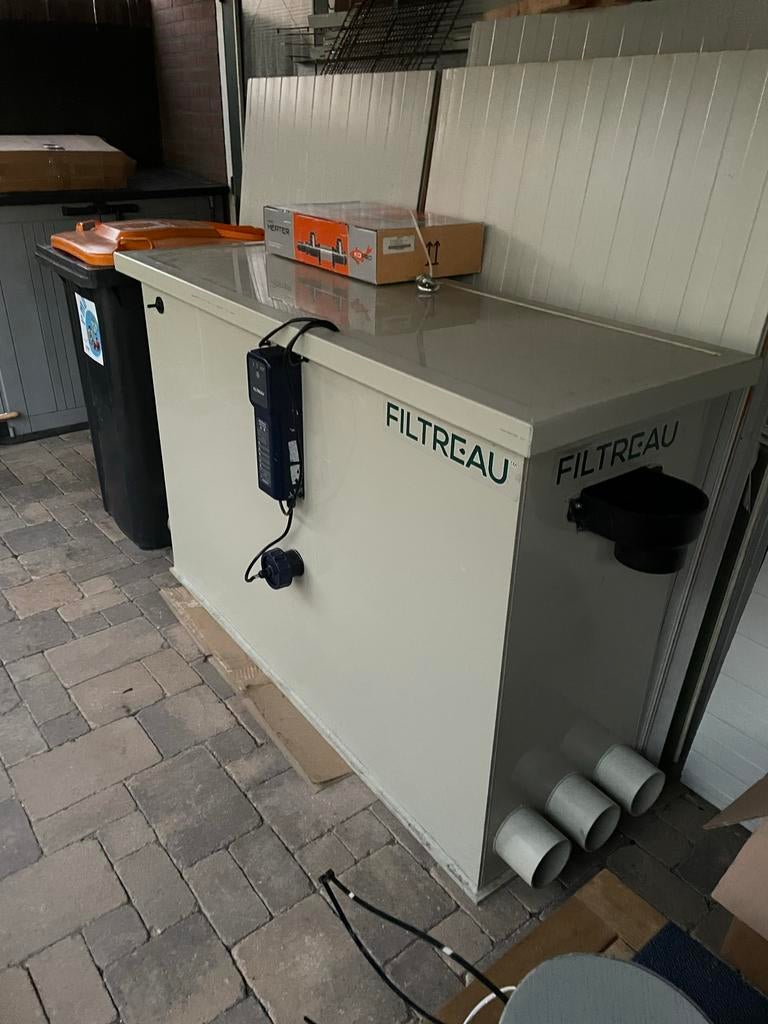 Groot Filtreau Combi filter - Vijverfilter voor helder water, Ophalen, Gebruikt, Vijverfilter