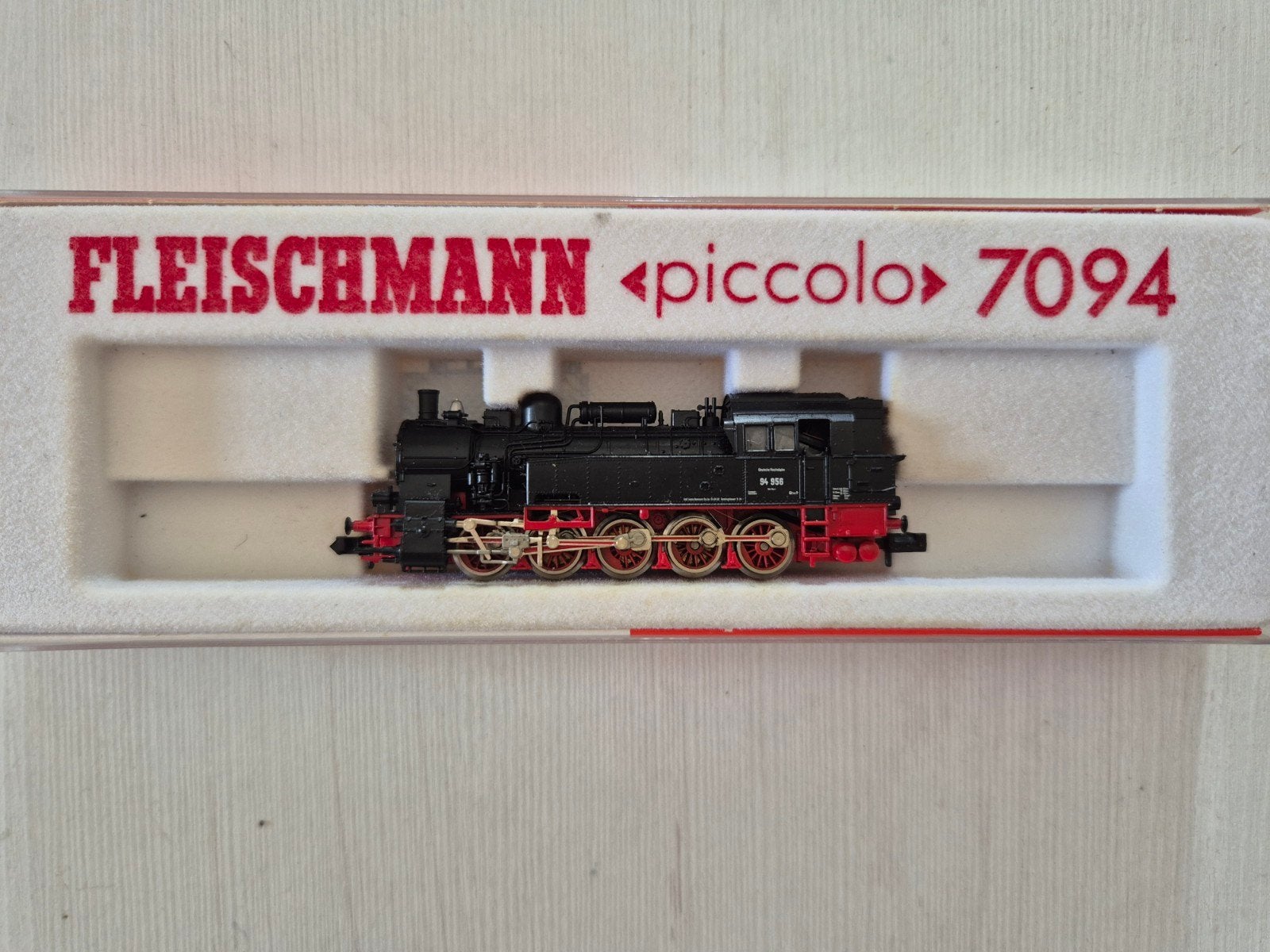 Mooie Fleischmann N-spoor stoomloc 7094, Gebruikt, Fleischmann, Ophalen of Verzenden, Gelijkstroom