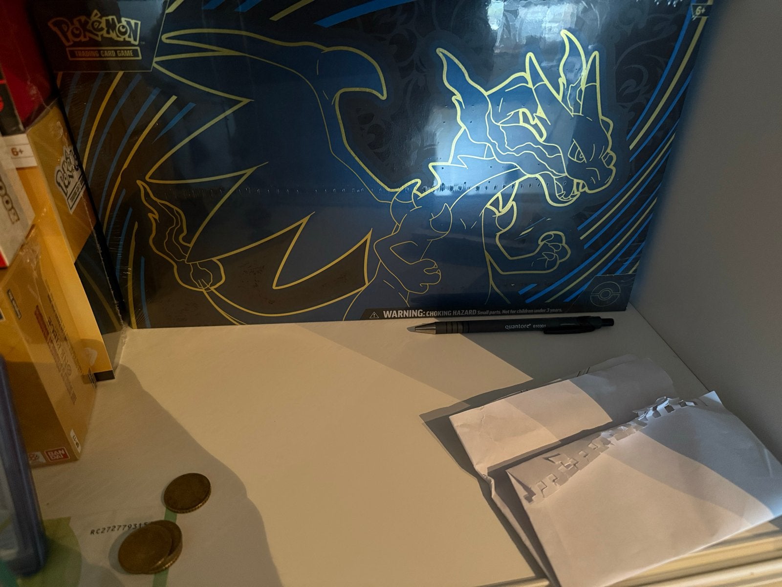 Pokémon Charizard Ultra Premium Collection UPC, Ophalen of Verzenden, Nieuw, Overige typen