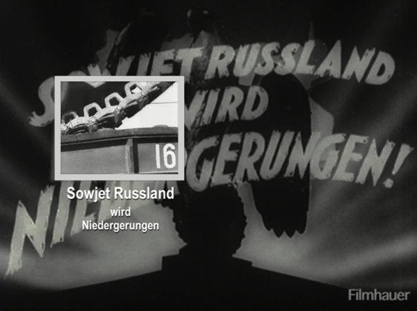 Duitse propagandafilms + Wochenschau’s 1938 t/m 1945, Alle leeftijden, Verzenden, Zo goed als nieuw, Oorlog of Misdaad