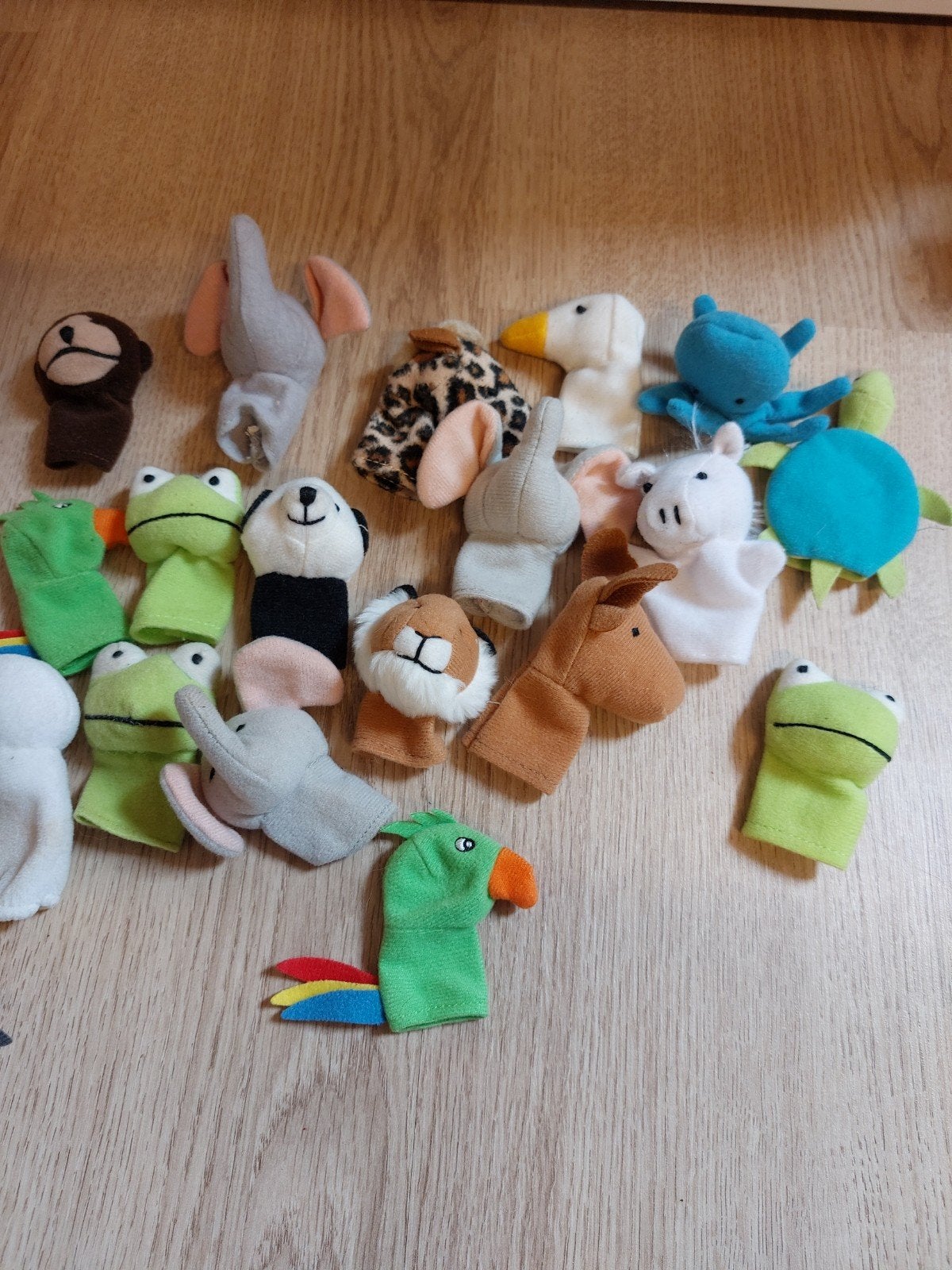 IKEA vingerpopjes, Kinderen en Baby's, Speelgoed | Knuffels en Pluche, Ophalen of Verzenden