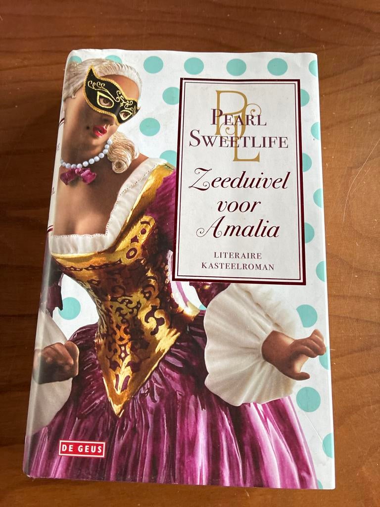 Zeeduivel voor Amalia - Pearl Sweetlife, Ophalen of Verzenden, Zo goed als nieuw, Nederland