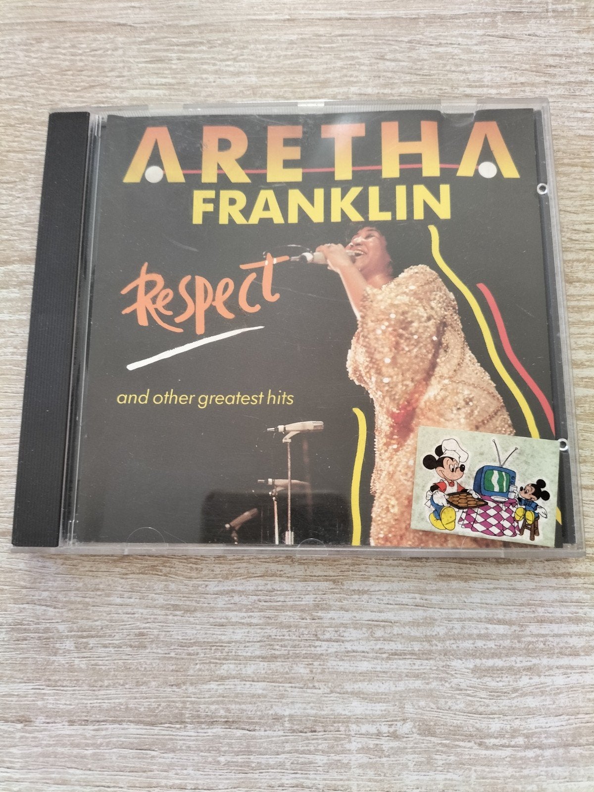 Aretha Franklin - respect, Ophalen of Verzenden