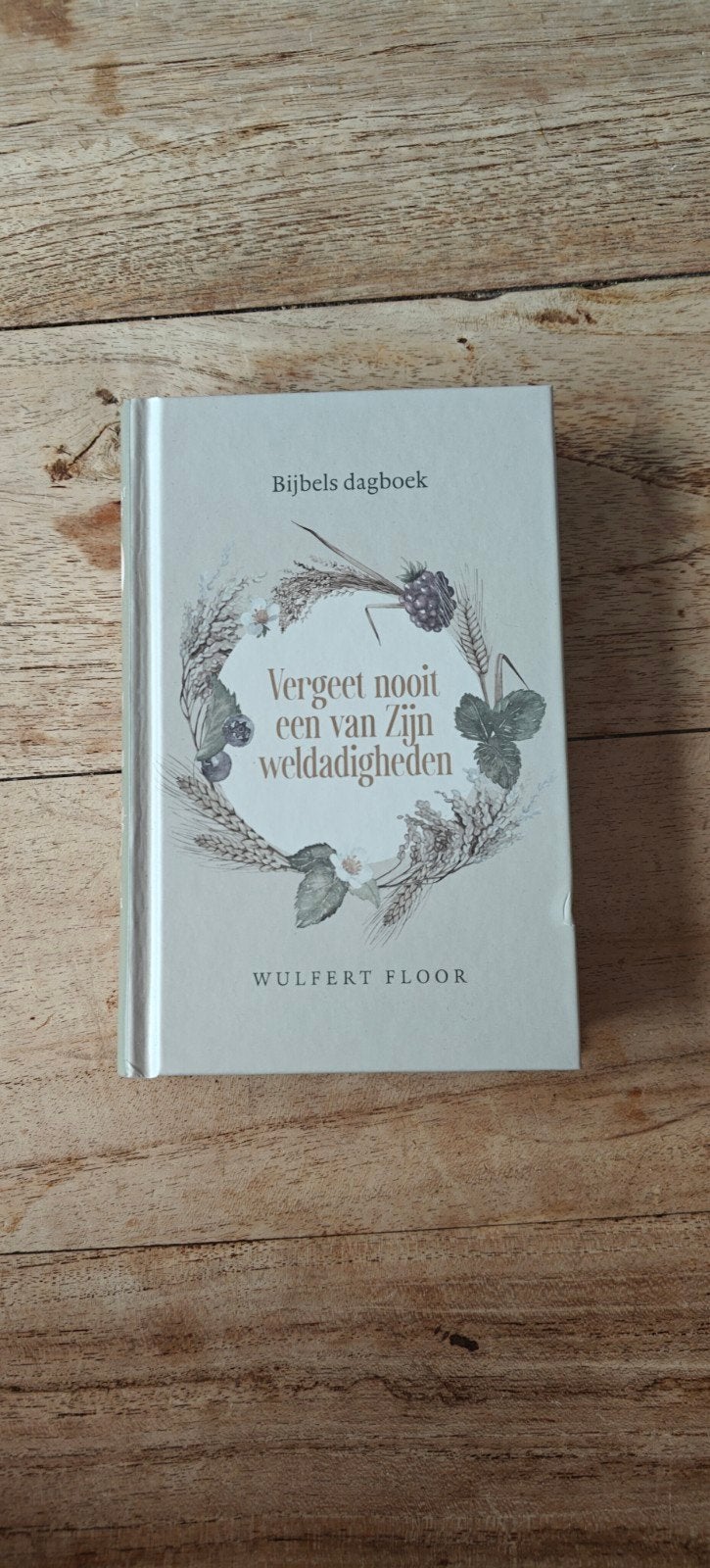 Vergeet nooit een van Zijn weldaden - Bijbels dagboek, Boeken, Ophalen of Verzenden, Nieuw, Wulfert Floor, Christendom | Protestants