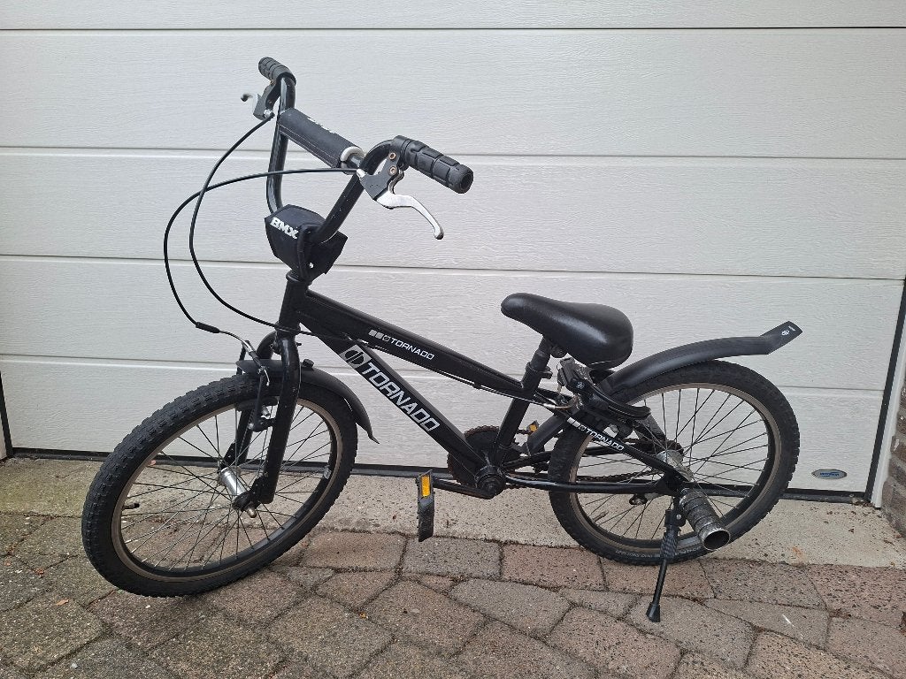 BMX crossfiets Tornado 20" laag frame met terugtraprem, Fietsen en Brommers, Ophalen, Terugtraprem, Gebruikt, Staal