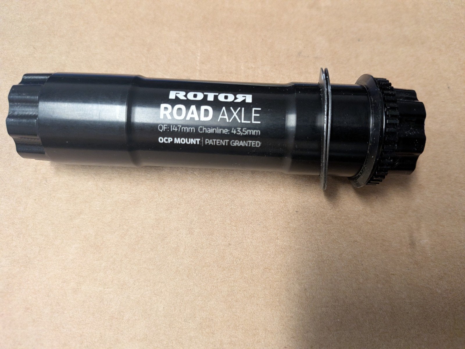 Rotor crank as ALDHU, Crankstel of Pedalen, Verzenden, Zo goed als nieuw, Racefiets