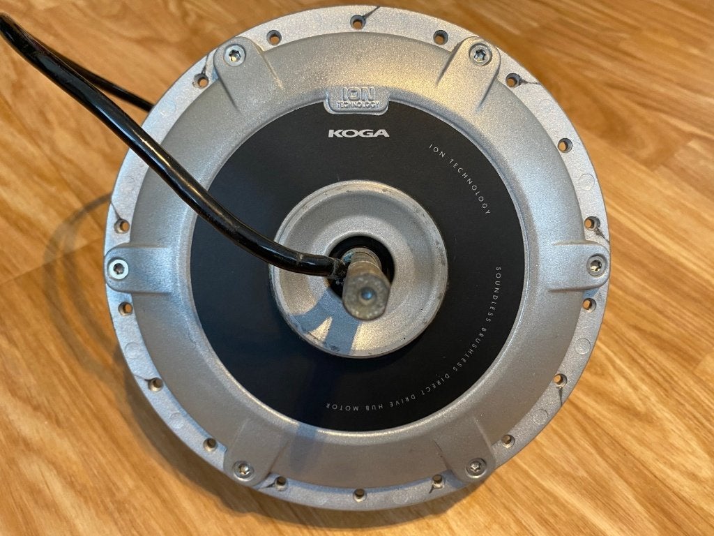 KOGA Sparta Batavus ION achterwielmotor, Elektrische fiets, Gebruikt, Ophalen of Verzenden, Motor