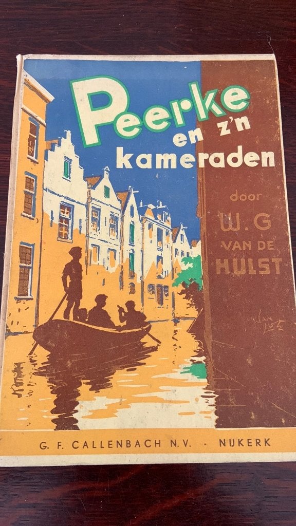 Peerke en z’n kameraden- W.G. van de Hulst, Boeken, Ophalen of Verzenden, Gelezen, Fictie algemeen