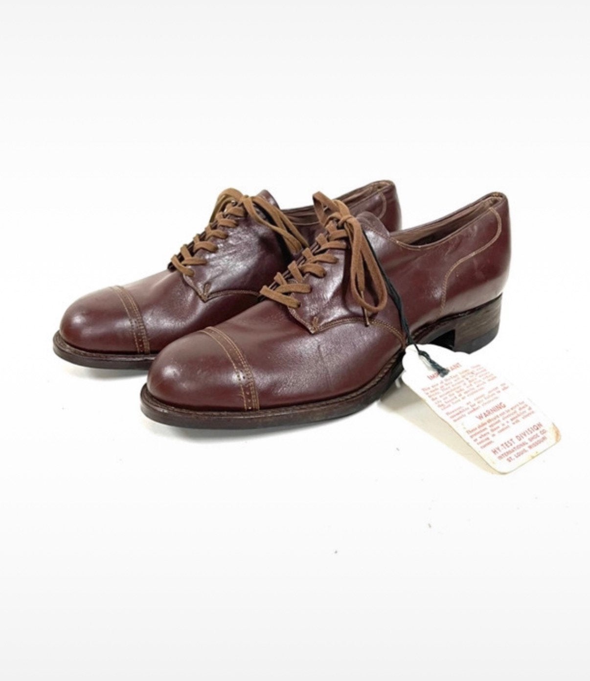WWII us dames schoenen rare hy-test wac, Verzamelen, Ophalen of Verzenden, Landmacht, Amerika, Kleding of Schoenen