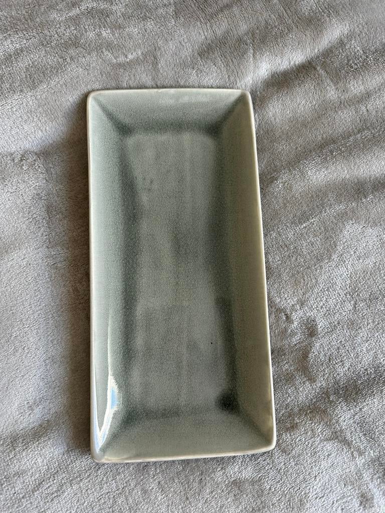 Nieuw schaal voor borrelhapjes of cake of koek, Ophalen, Nieuw, Overige stijlen, Glas