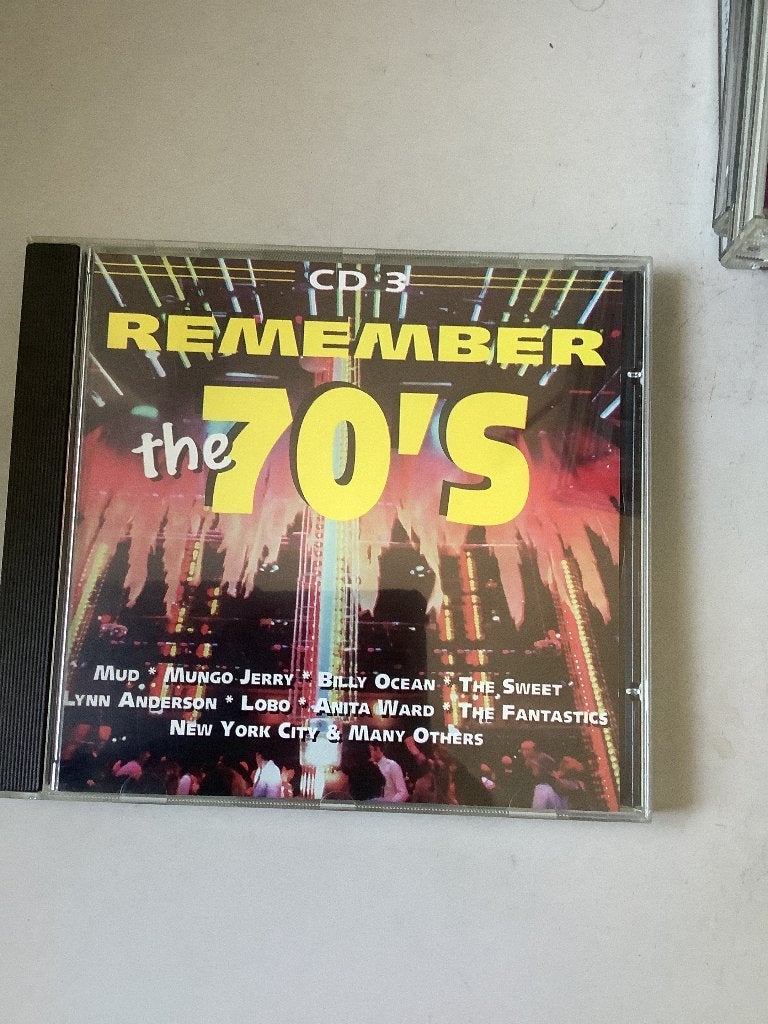 Remember the 70’s., Cd's en Dvd's, Cd's | Verzamelalbums, Ophalen of Verzenden, Gebruikt, Pop