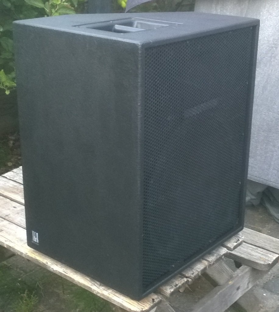 Luidsprekers 15 inch 400-800 Watt, Seeburg Acoustic Line, Overige merken, Refurbished, Ophalen of Verzenden, Nb