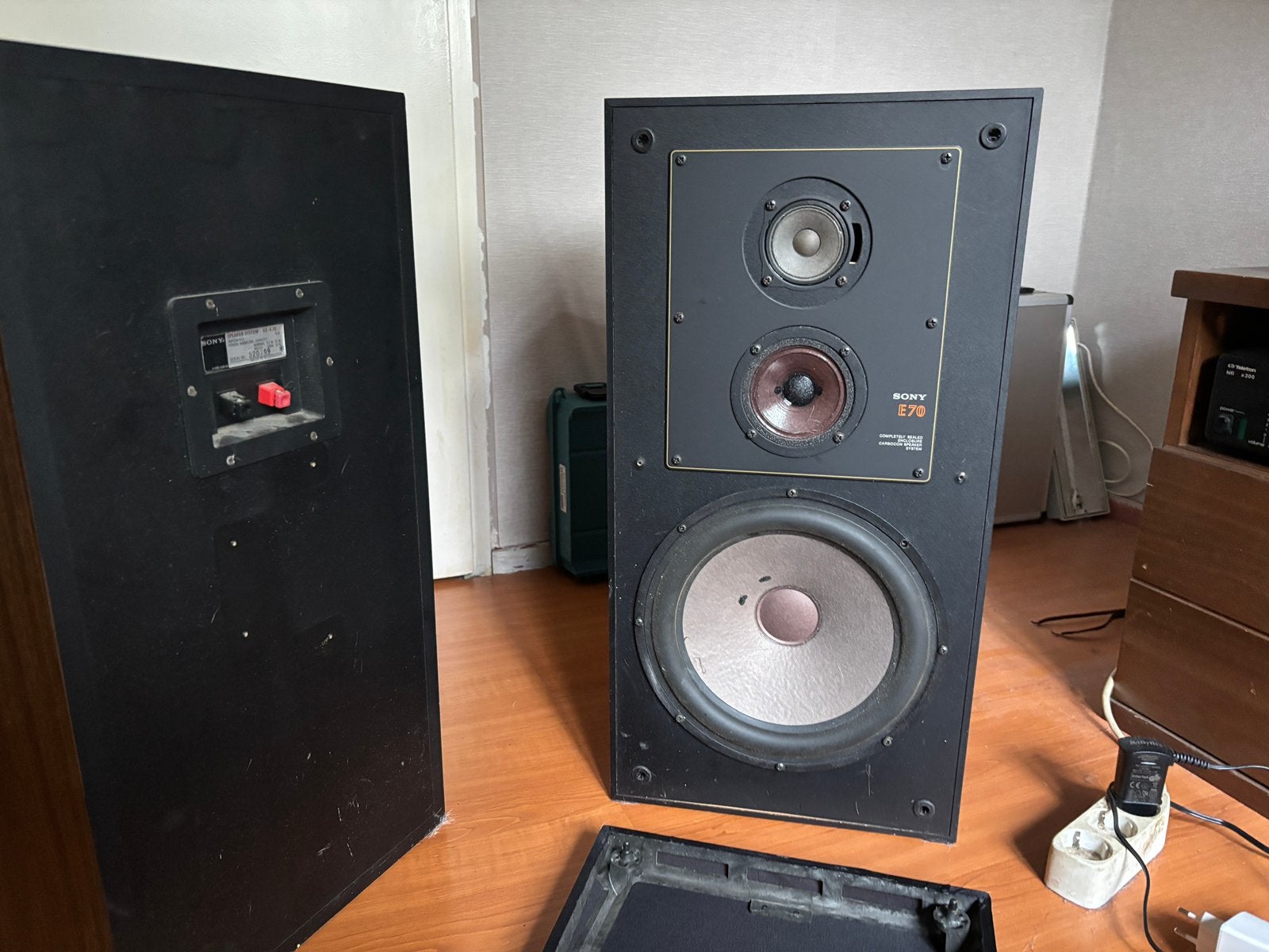 SONY SS-E70, Ophalen, Vloerstaande luidspreker, Gebruikt, 60 tot 120 watt