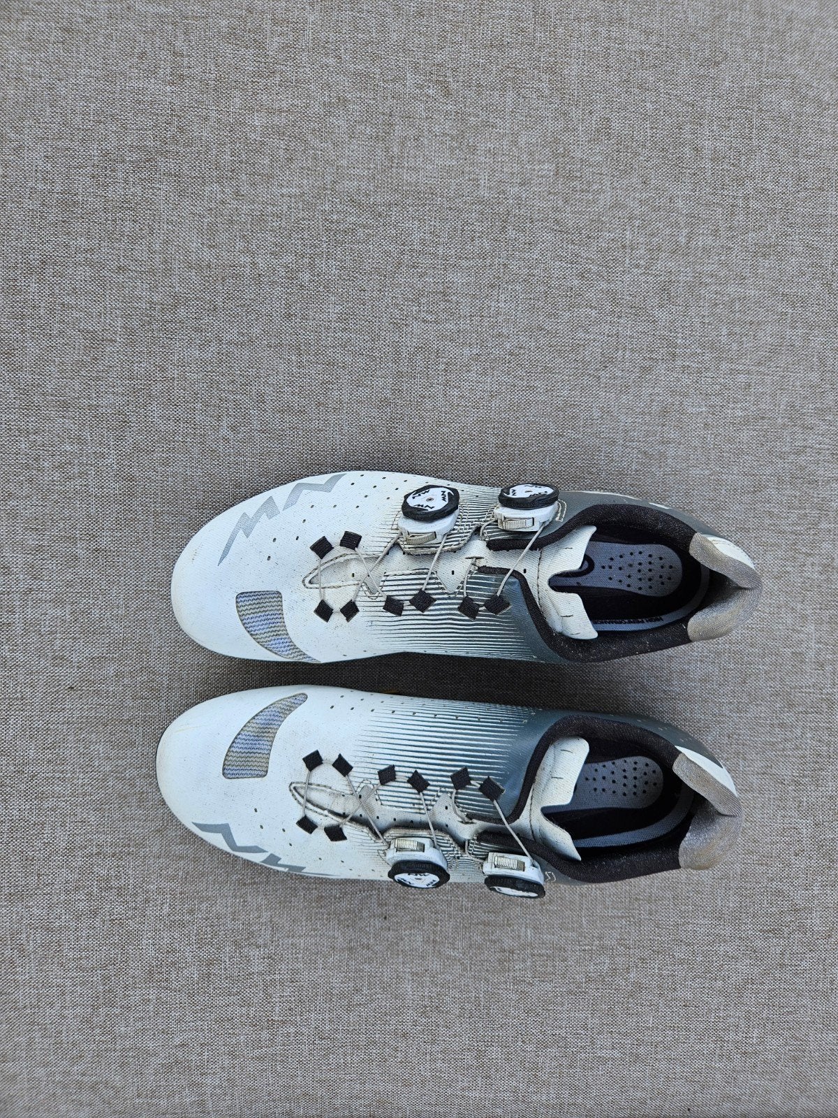 Northwave Revolution racefietsschoenen SPD maat 44, Fietsen en Brommers, Fietsaccessoires | Fietskleding, Ophalen of Verzenden