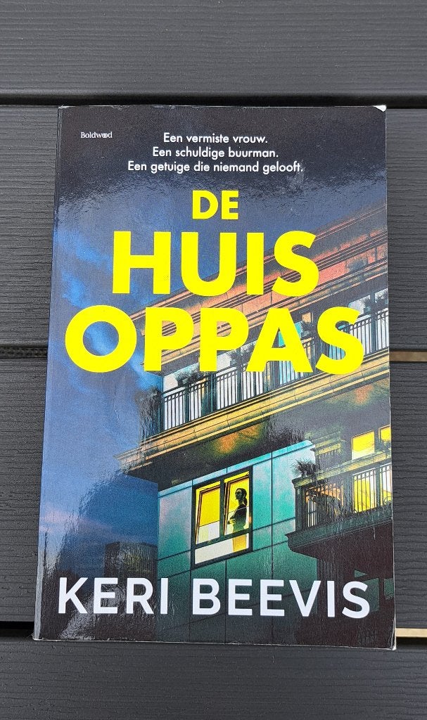 Thriller, De huis oppas., Ophalen, Zo goed als nieuw