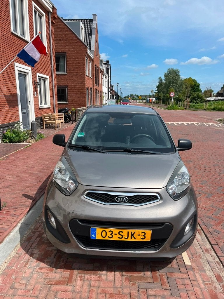 Kia Picanto 1.2 Cvvt 5-DRS AUT 2011 Grijs incl. winterbanden, Auto's, Kia, Particulier, Picanto, Benzine, C, Hatchback, Automaat