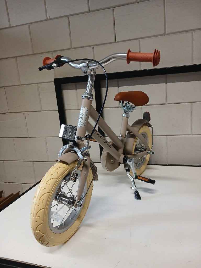 Bandits & Angels kinderfiets Retro Rider 12 inch sand, Ophalen, Nieuw, Trapvoertuig