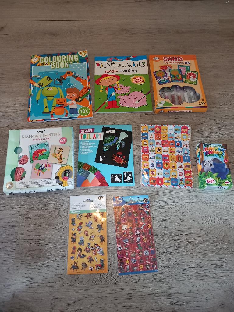 Knutselpakket (alles is volledig nieuw), Hobby en Vrije tijd, Knutselen, Ophalen of Verzenden, Nieuw, Knutselwerk