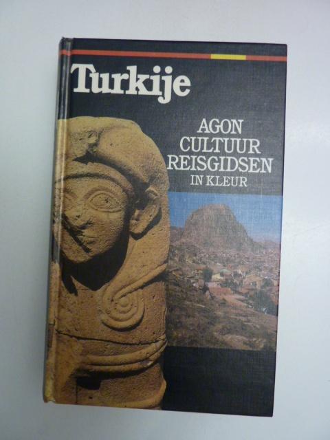 Turkije, Agon cultuur reisgids, Boeken, Verzenden, Zo goed als nieuw