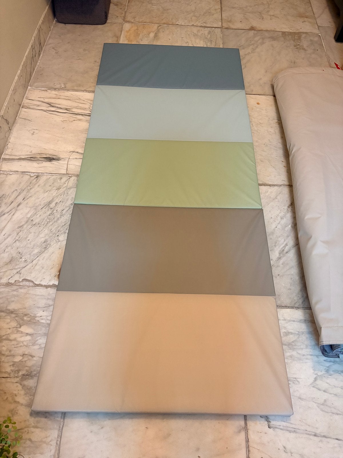Ikea Plufsig gymmat groen grijs, Kinderen en Baby's, Ophalen, Zo goed als nieuw, Jongen of Meisje