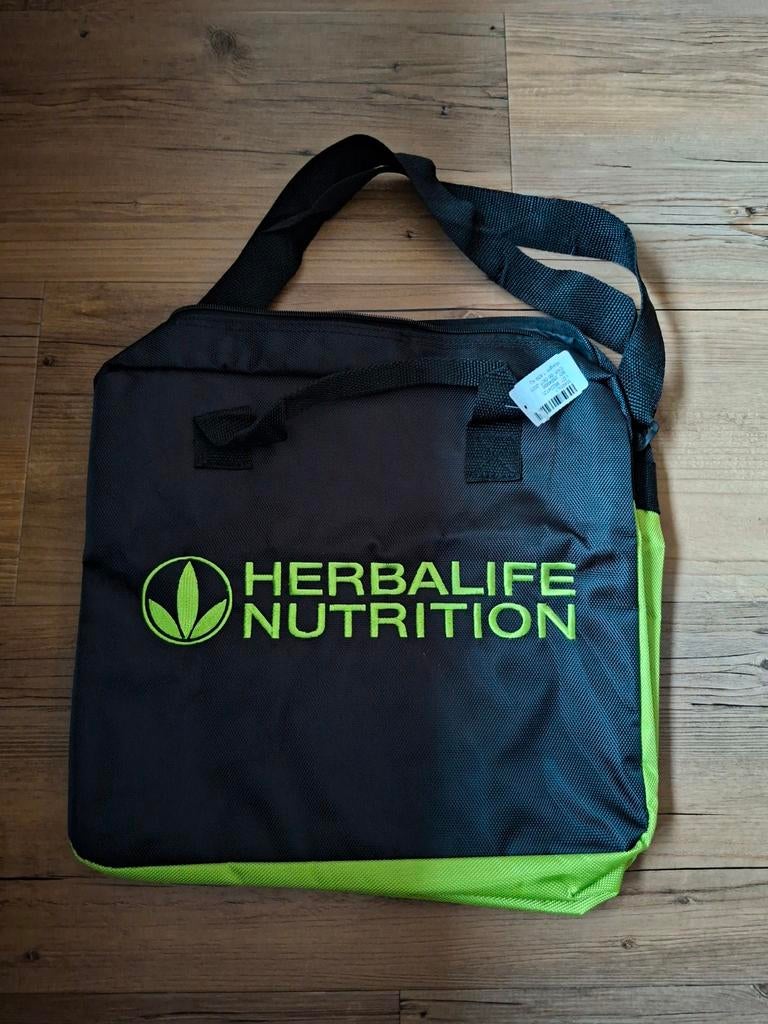 Herbalife Nutrition schoudertas - Nieuw, Ophalen of Verzenden, Nieuw, Zwart, Overige merken