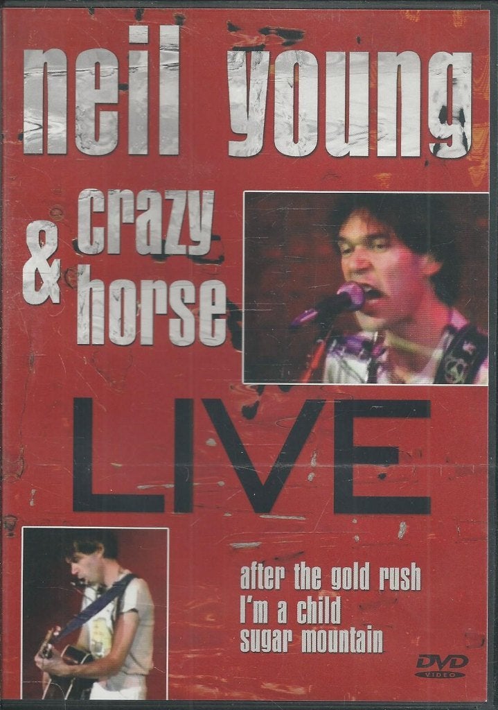 Neil Young & Crazy horse - Live, Alle leeftijden, Ophalen of Verzenden, Nieuw in verpakking