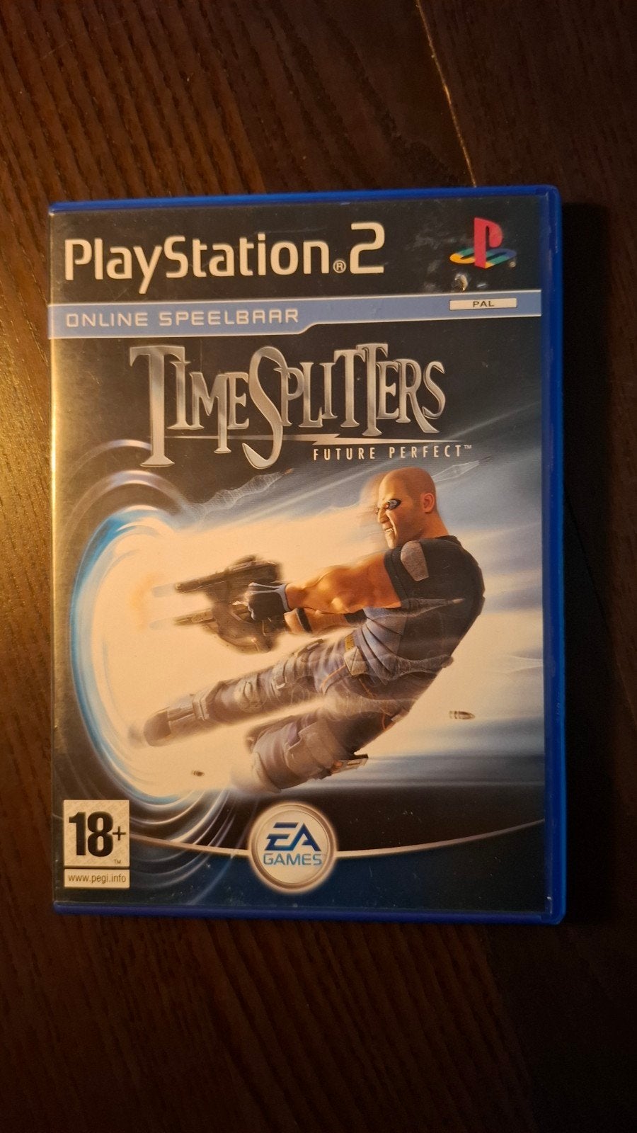TimeSplitters Future Perfect PS2, Vanaf 18 jaar, Shooter, Ophalen of Verzenden, Zo goed als nieuw