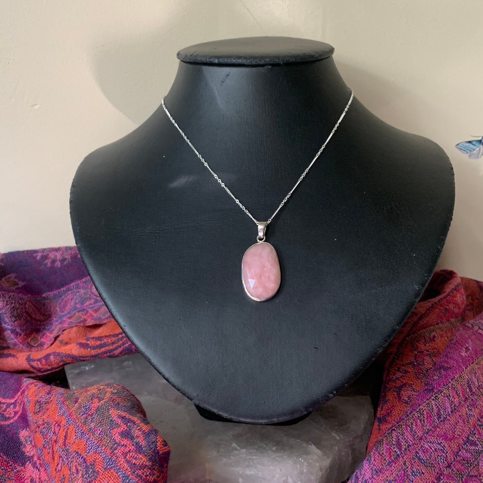 Opaal Andes hanger beschermt vreugde liefde zuivert, Sieraden, Tassen en Uiterlijk, Kettingen, Magnolia11, Nieuw, Ophalen of Verzenden