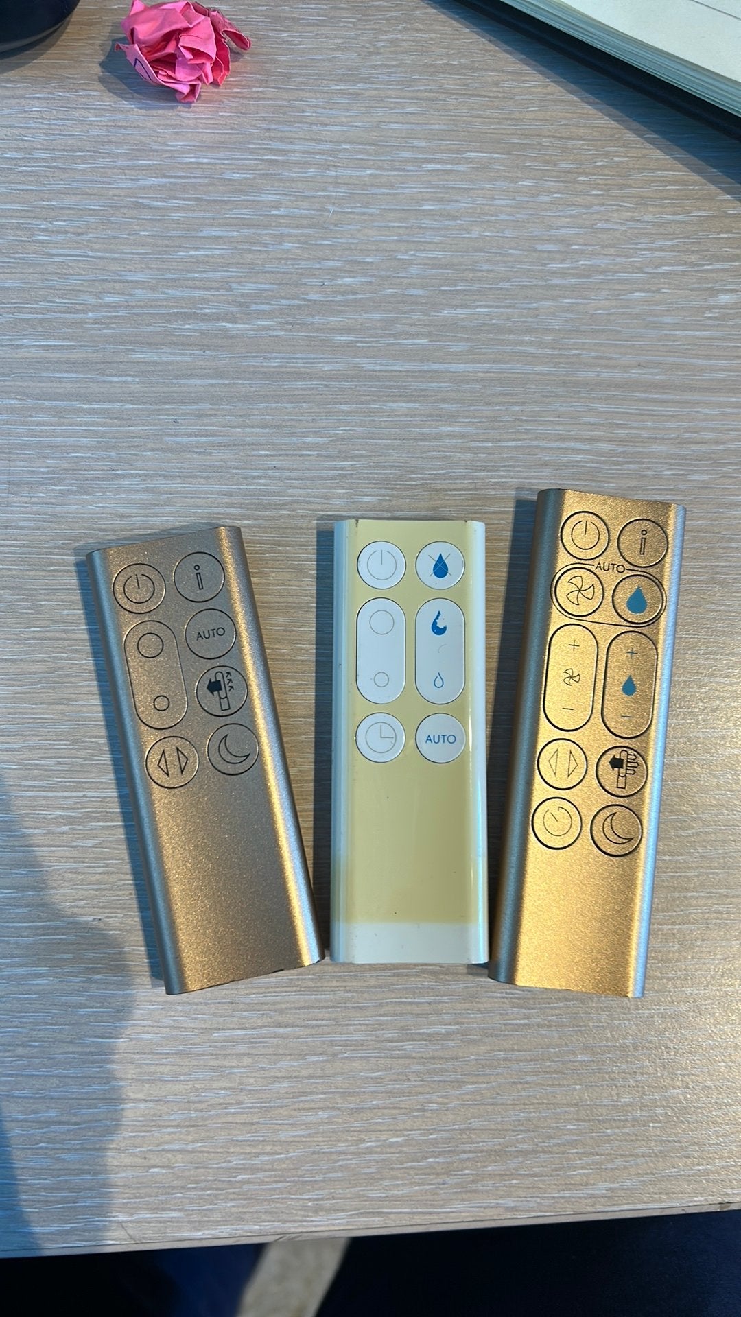 Dyson afstandsbediening, Ophalen of Verzenden, Gebruikt, Torenventilator
