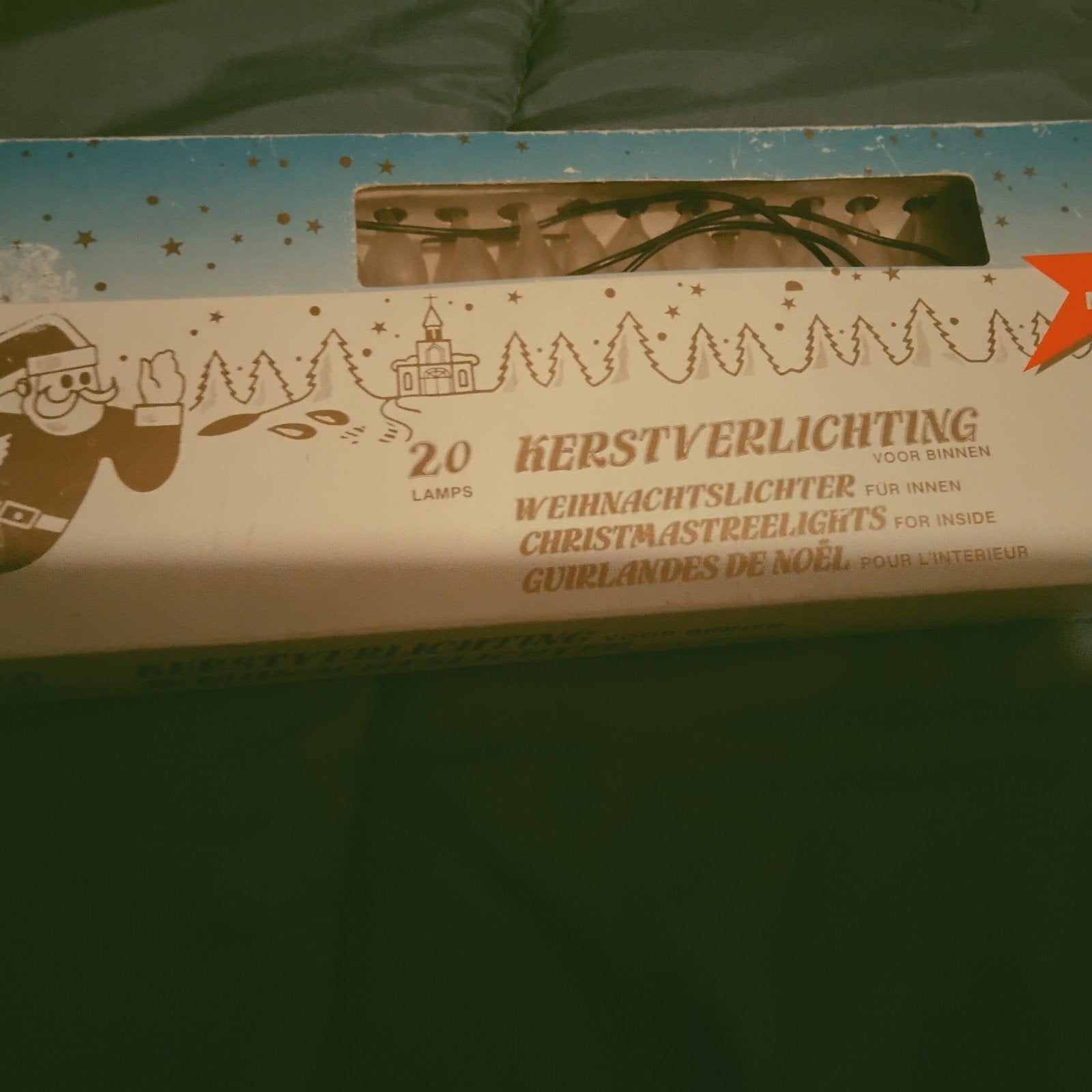 Kerstverlichting, vintage, Diversen, Ophalen