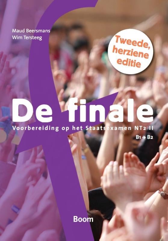 De finale B1-B2 NIEUW !, Ophalen of Verzenden, Alpha, Nieuw, HBO