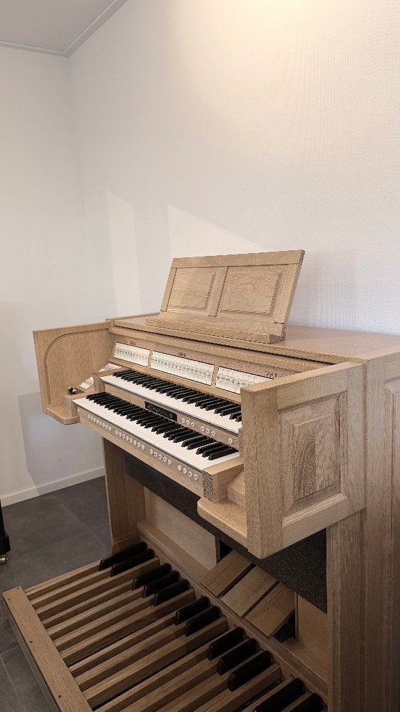 Johannus Sweelinck 25, Ophalen of Verzenden, Zo goed als nieuw, 2 klavieren, Orgel