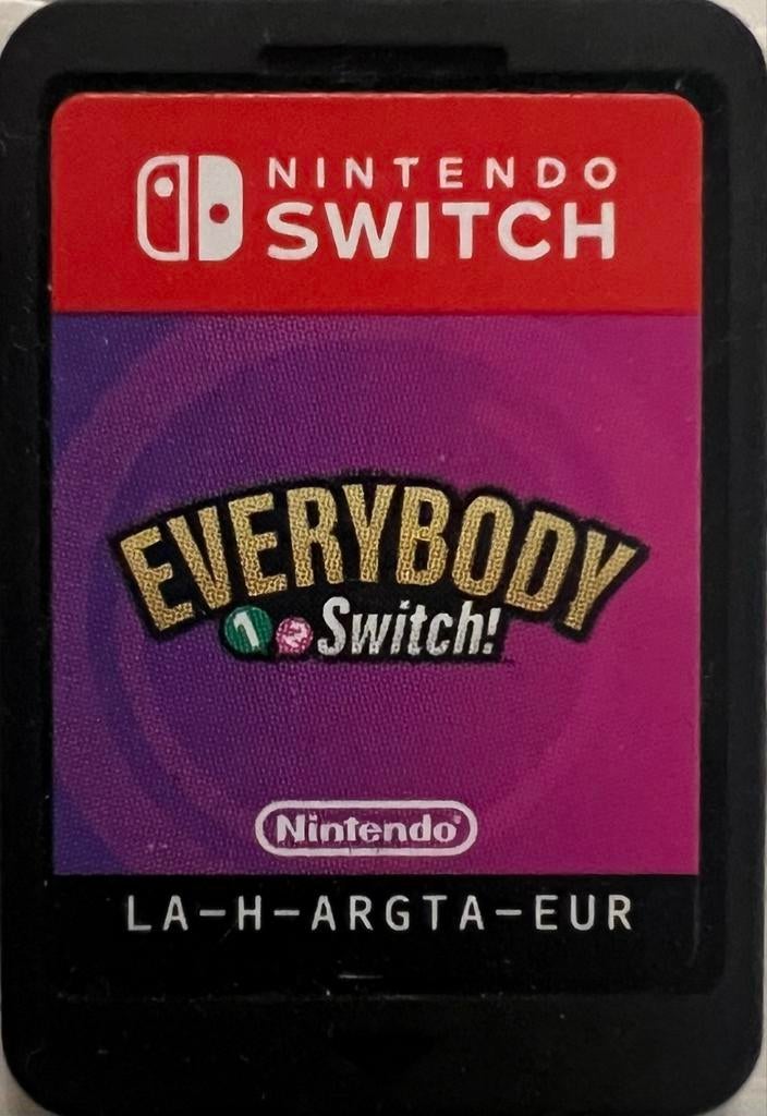 Everybody 1-2-Switch! Nintendo Switch Game, Spelcomputers en Games, Games | Nintendo Switch, Overige genres, Eén computer, Ophalen of Verzenden