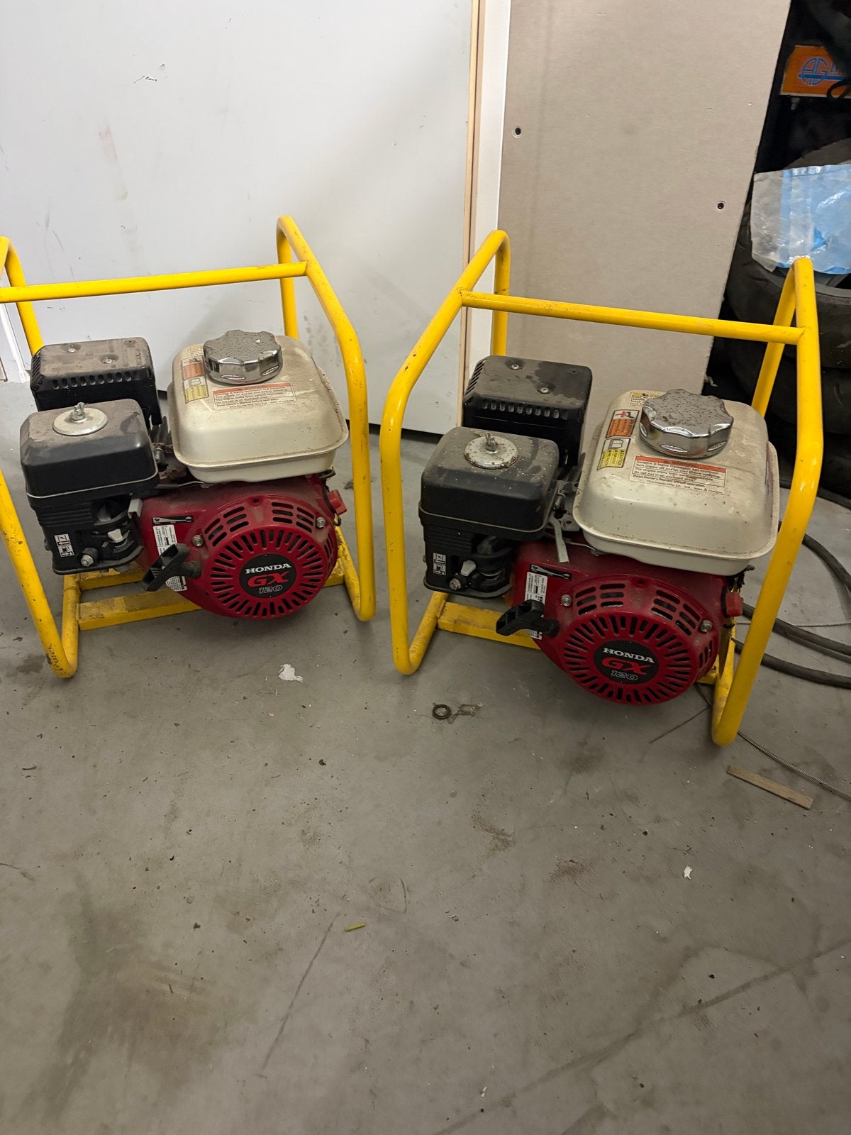 2x Honda GX120moter - NIEUWW!!, Ophalen, Gebruikt