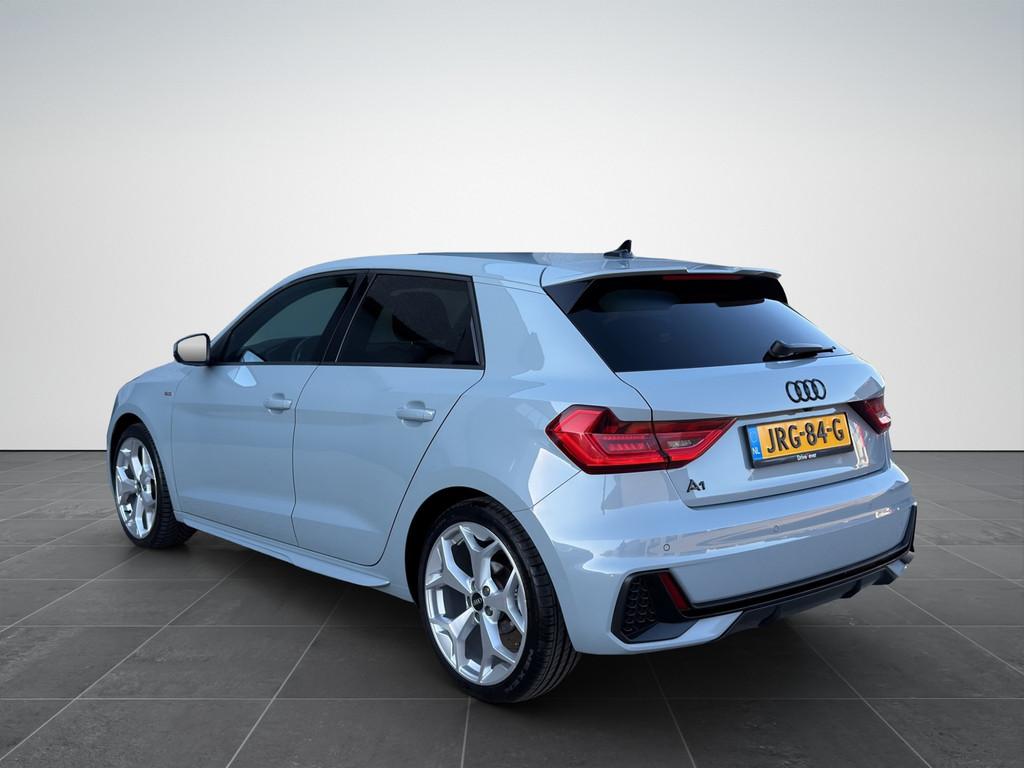 Audi A1 SPORTBACK 35 TFSI Pro Line Virtual|Lane-assist|Adapt, Euro 6, 4 cilinders, 150 pk, Leder